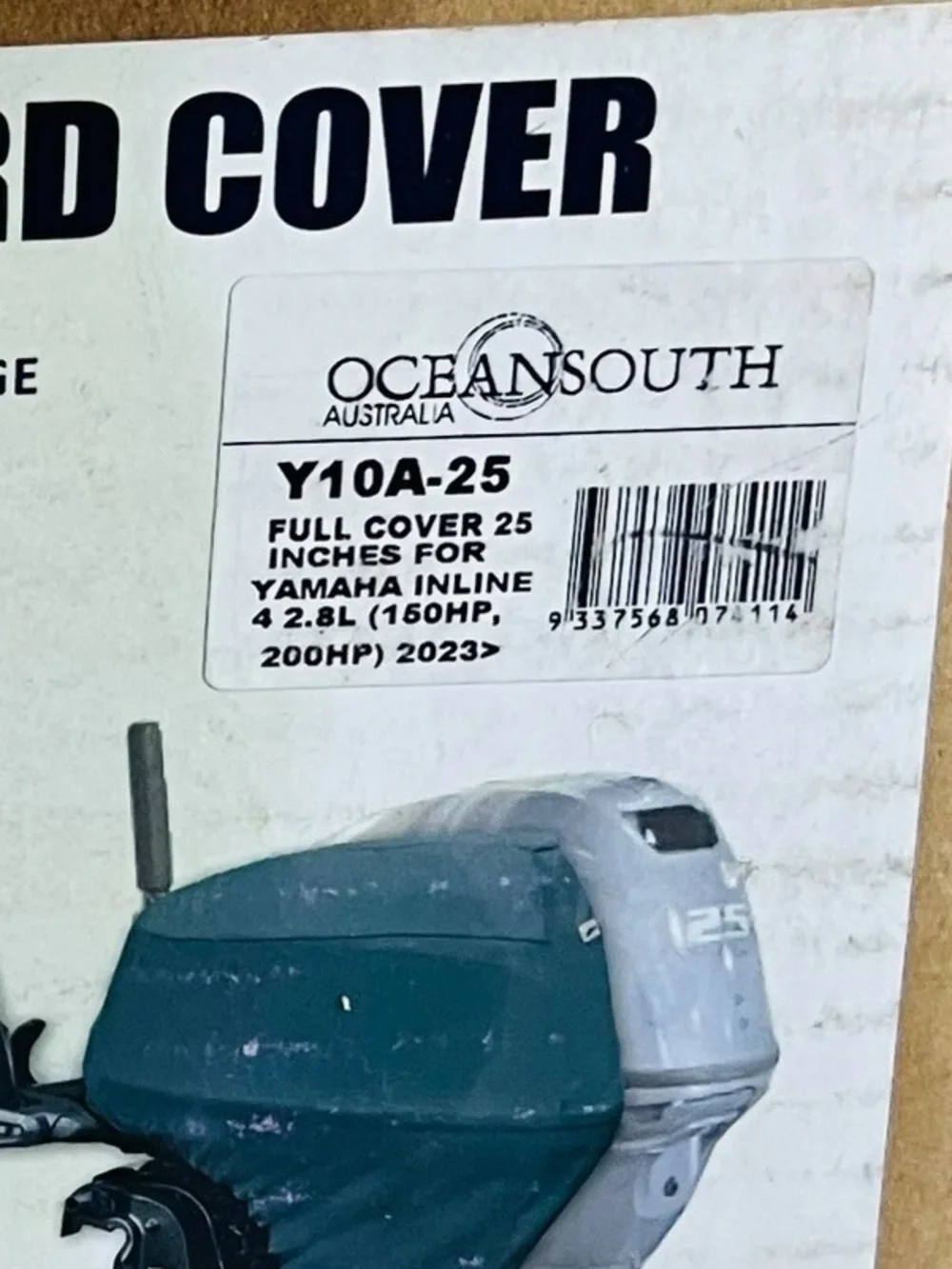 Oceansouth yamaha outboard